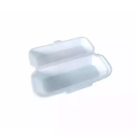 Embalagem descartável de isopor térmica pra Hot Dog Doces Churros Geladinho CH004 C/50 unidades - Imagem 4